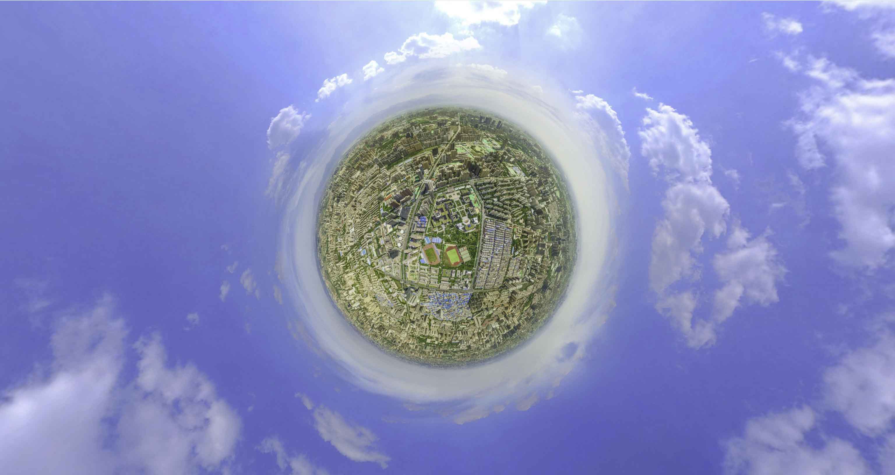 华南热作学院沣河金湾